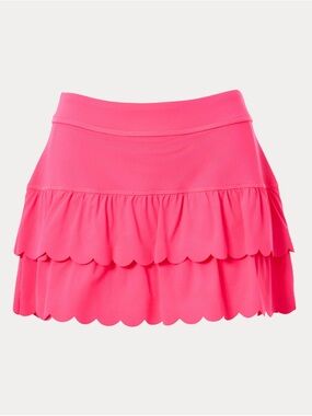 Lily Pulitzer Luxletic UPF 50+ Miesha Scallop Skort